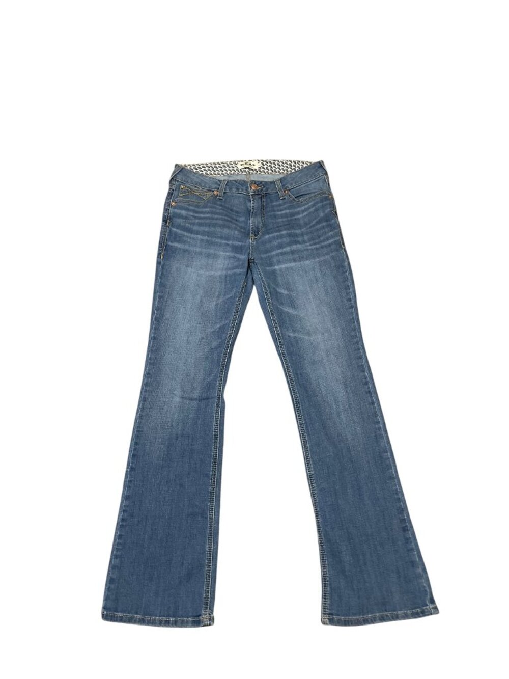 Ariat Real Denim  Real Daniela Bootcut Medium Wash Denim Blue Jeans Women's 31R